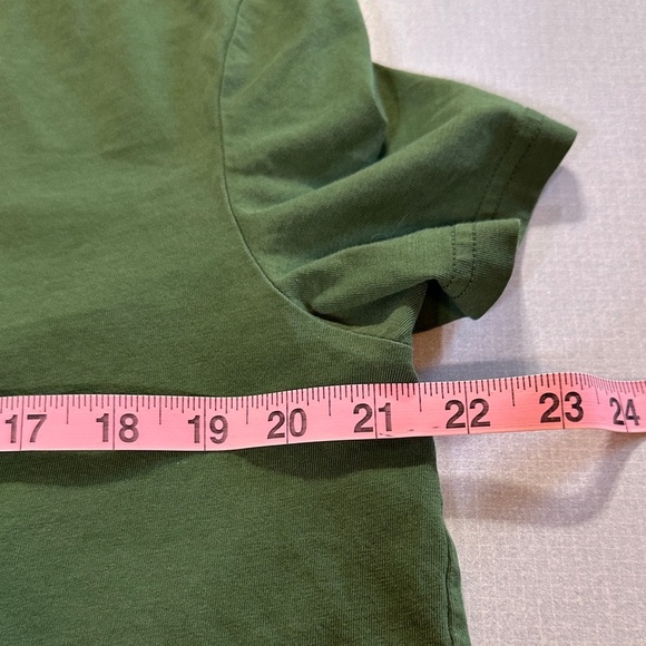 Nautica Men's Dark Green Short Sleeve Tee - Picture 5 of 5